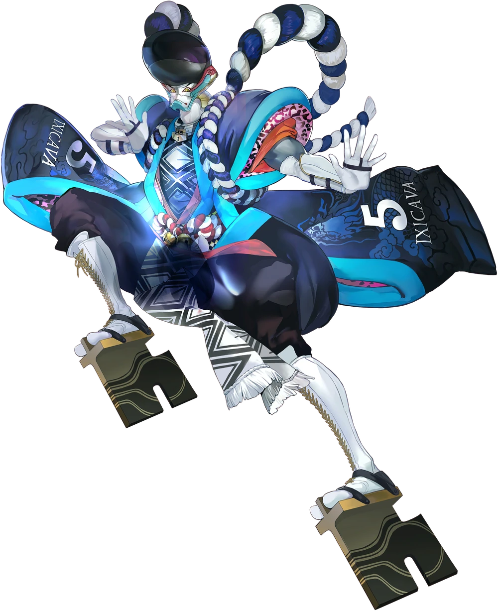 Yusuke Kitagawa Build & Guide - Persona 5: The Phantom X